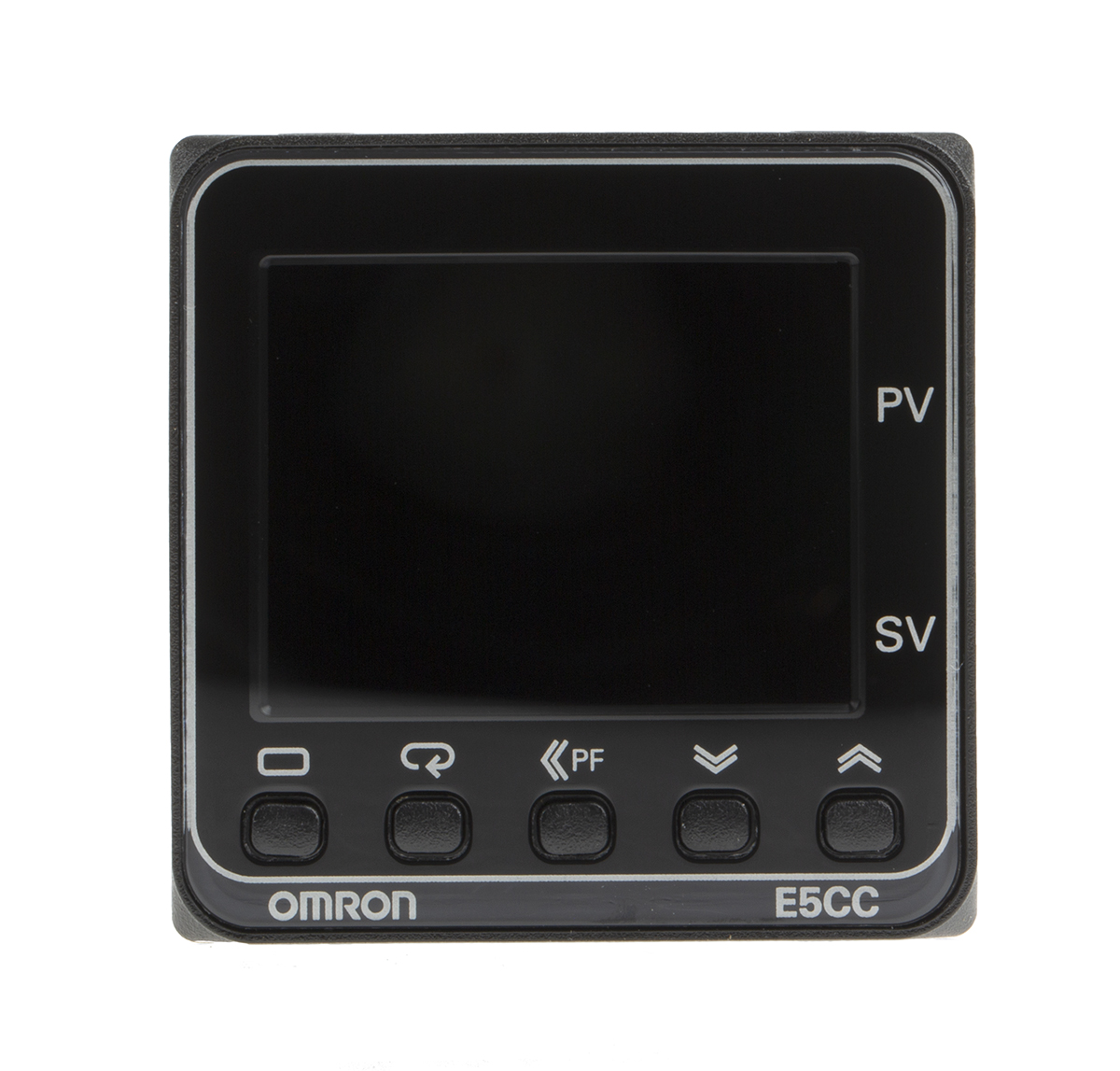 Omron E5CC Panel Mount PID Temperature Controller, 96 x 96mm, 1 Output Relay, 24 V ac/dc Supply Voltage ON/OFF, PID