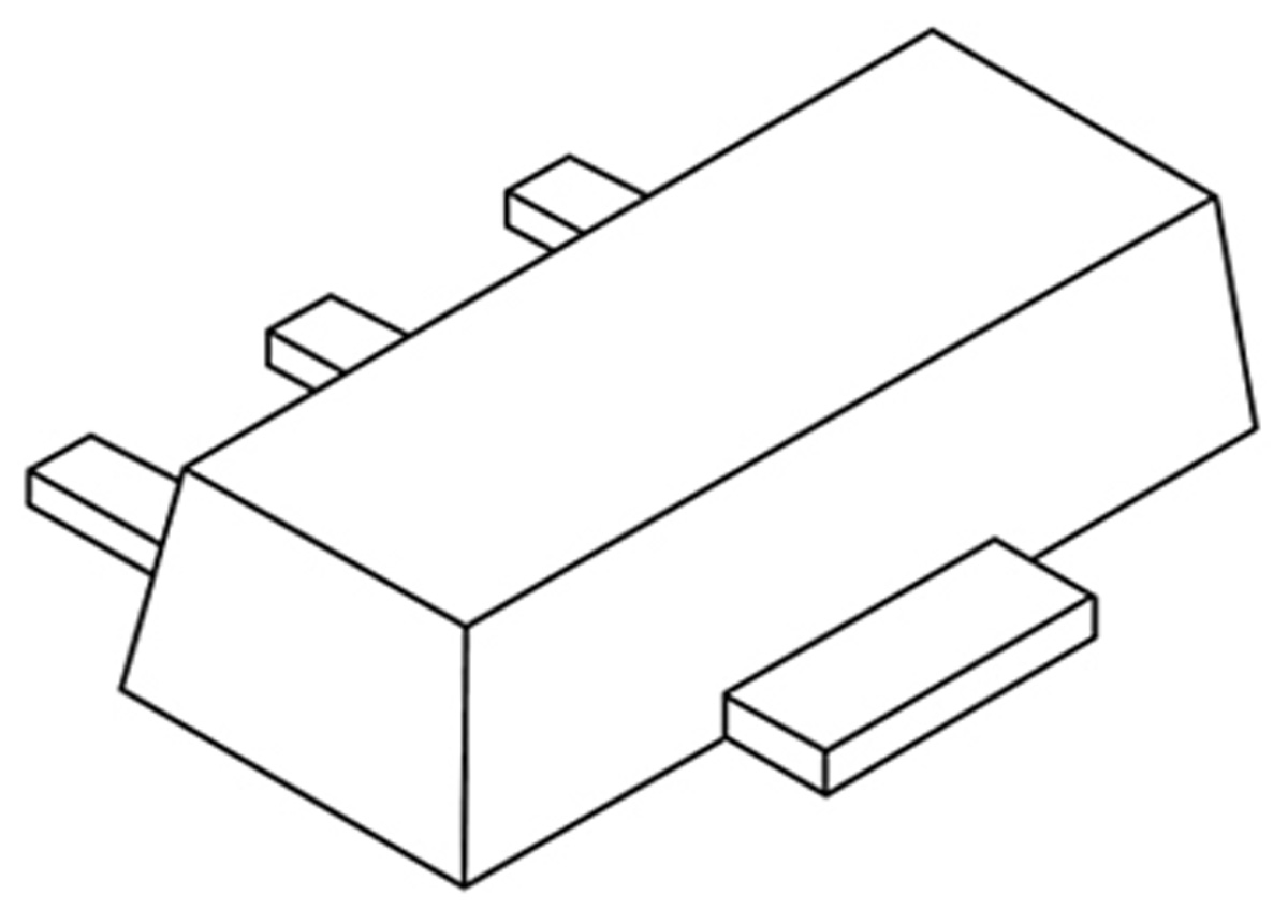 Nexperia BCX55,115 NPN Transistor, 1 A, 60 V, 3-Pin SOT-89