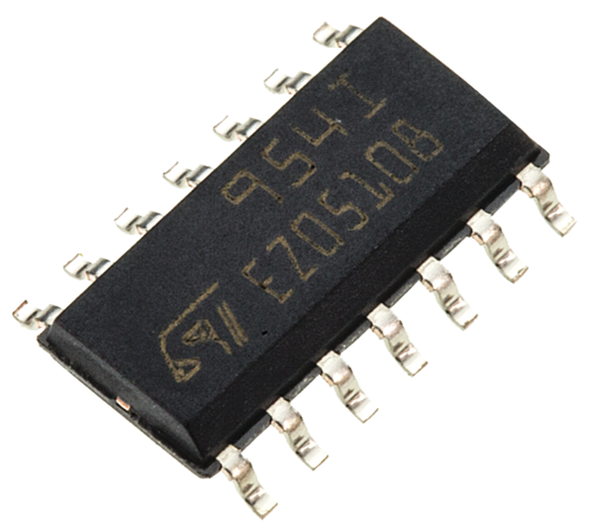 TS954IDT STMicroelectronics, Operational Amplifier, 3 MHz, 14-Pin 12 V SOIC