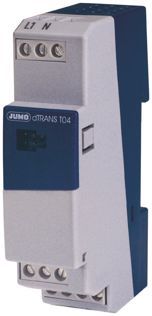 Jumo ME, WIN 98, WIN NT 4.0, XP, 2000 Temperature Control Software for use with Jumo dTrans T04 Series