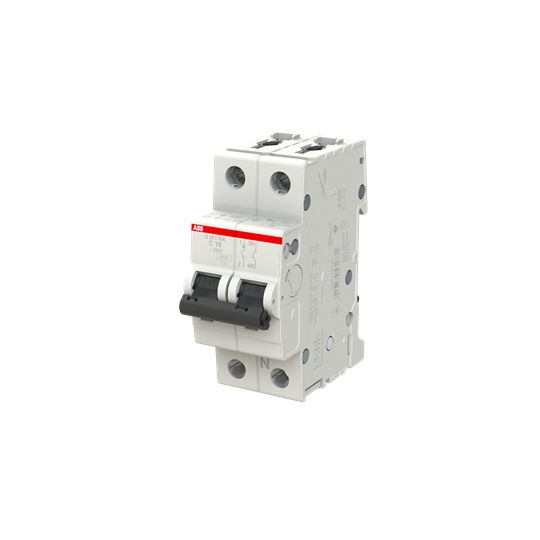 ABB S201 Circuit Breaker, 1+N, 16A Curve C, 230V AC, 110V DC, 10 kA Breaking Capacity