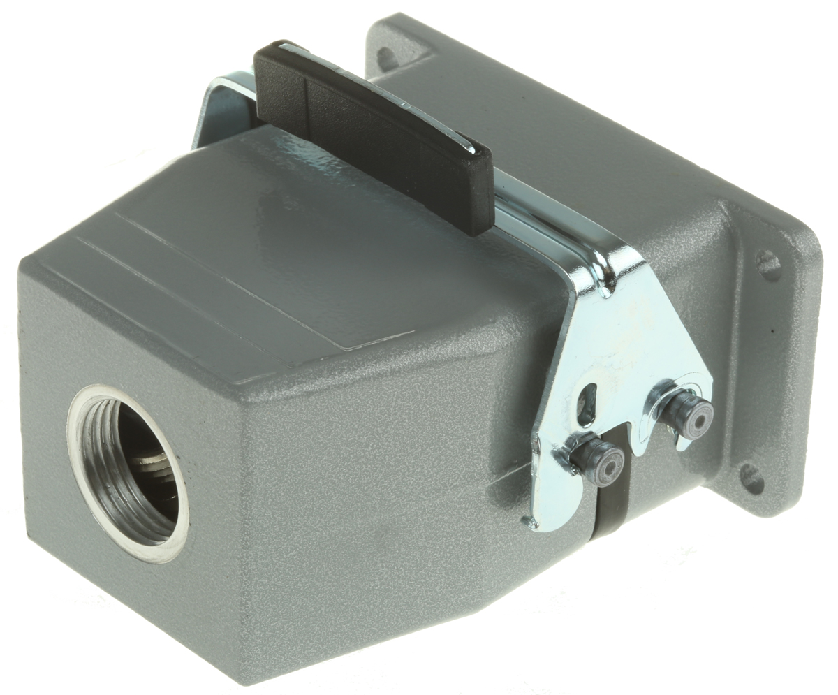 EPIC Connector Set, 6 Way, 16A, Female to Male, H-BE, Panel Mount, 440 V