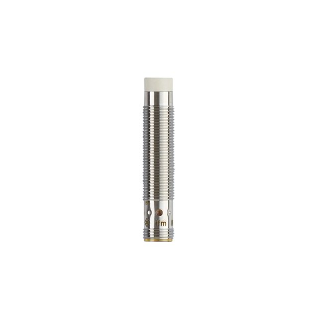 ifm electronic Inductive Threaded Barrel Proximity Sensor, M12, 8 mm Detection, PNP NO, 10 → 30 V dc