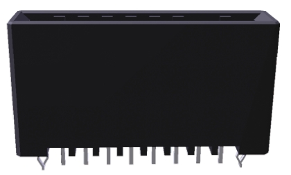 TE Connectivity Dynamic 3000 Series Straight Through Hole PCB Header, 8 Contact(s), 3.81 mm Pitch, 1 Row, Shrouded