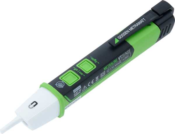 Gossen Metrawatt M611K, LED Voltage tester, 1000V ac, Battery Powered