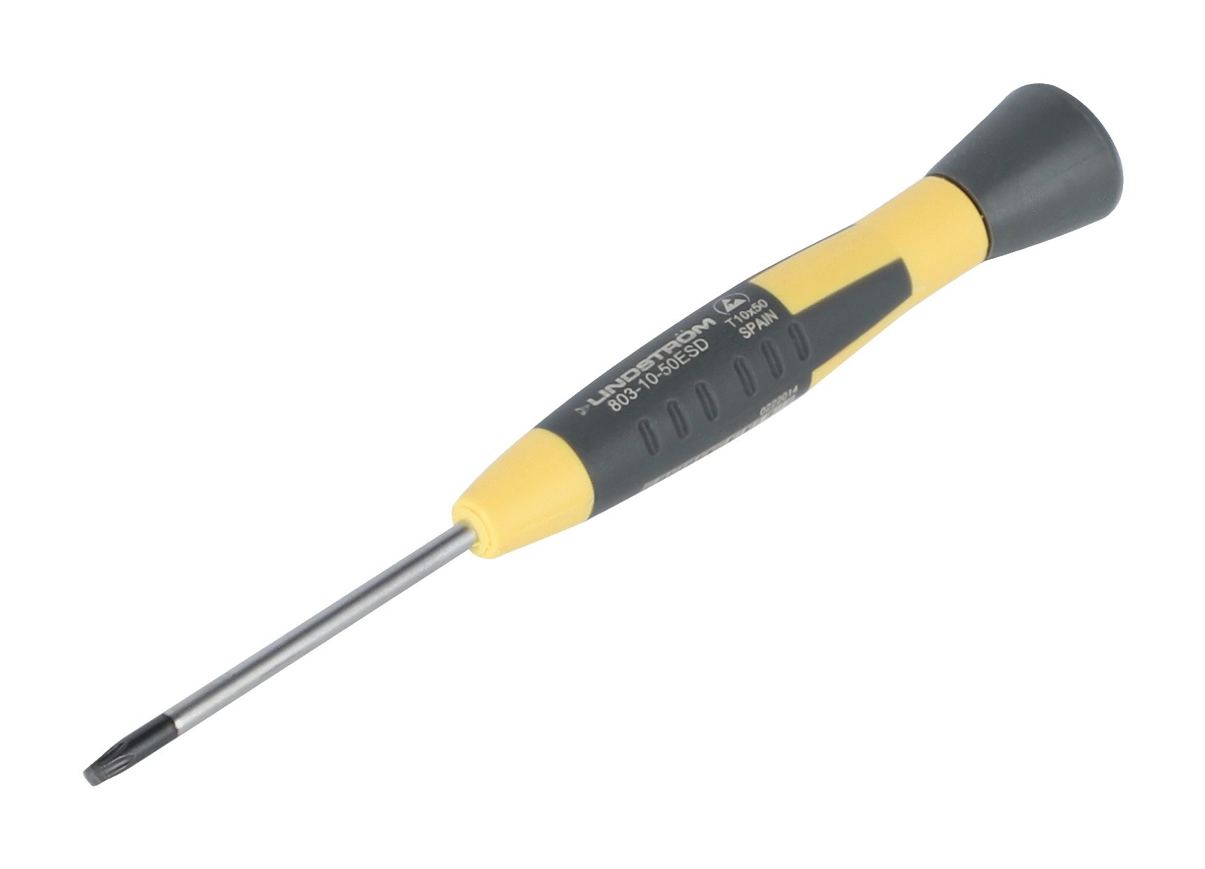 Lindstrom Torx Precision Screwdriver, 6 mm Tip