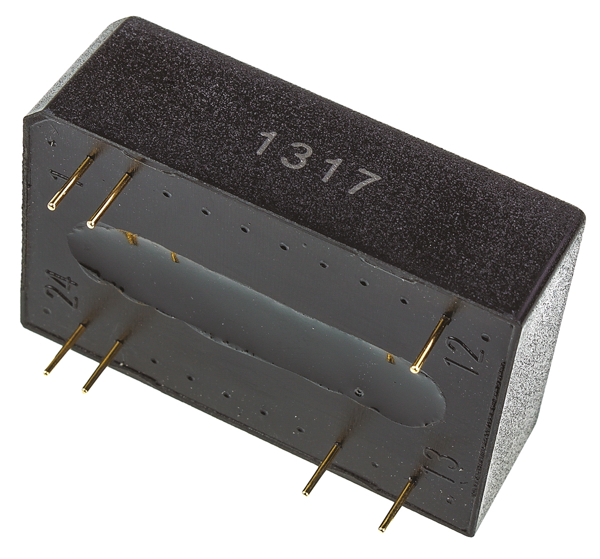TRACOPOWER TEN 3 DC-DC Converter, 5V dc/ 500mA Output, 36 → 72 V dc Input, 3W, Through Hole, +85°C Max Temp