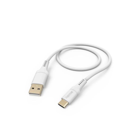 Hama USB 2.0, Male USB A to Male USB C, 480Mbps, 1.5m