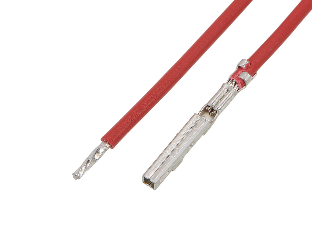 Molex Female Pre-Crimped Lead, 300mm, 16AWG