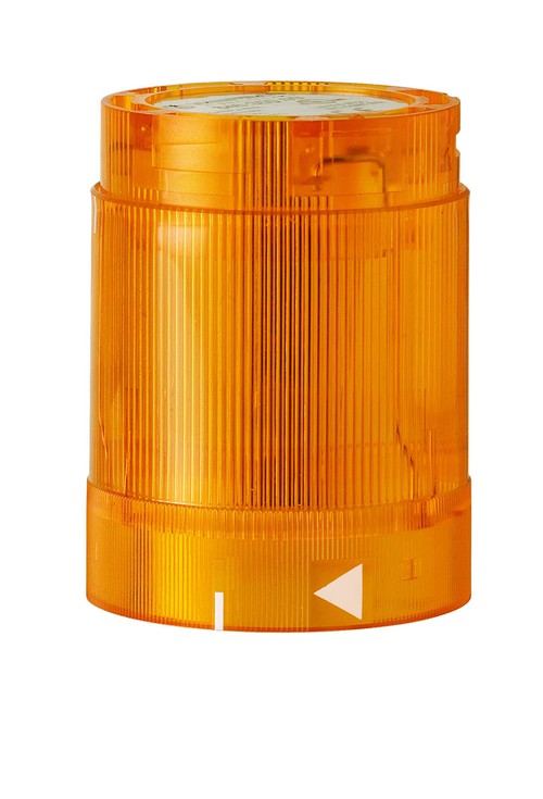 Werma 848 Series Yellow Blinking Effect Beacon Unit, 24 V ac/dc, LED Bulb, AC, DC, IP54