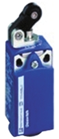 Telemecanique Sensors XCKP Series Roller Lever Plunger Limit Switch, NO/NC, IP66, IP67, DPST, Plastic Housing, 240V ac