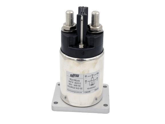 TE Connectivity Surface Mount Non-Latching Relay, 24V dc Coil, 500A Switching Current, SPST