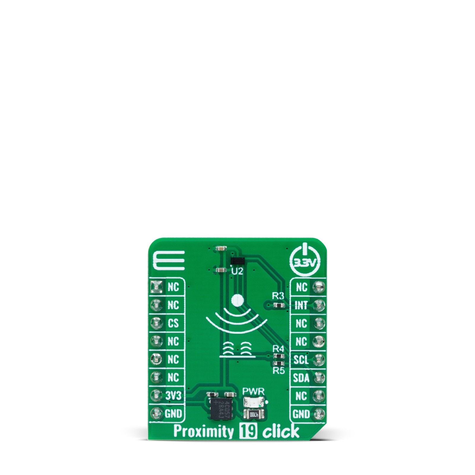 MikroElektronika Proximity 19 Click Proximity Sensor Board for Proximity Sensor Industrial Use