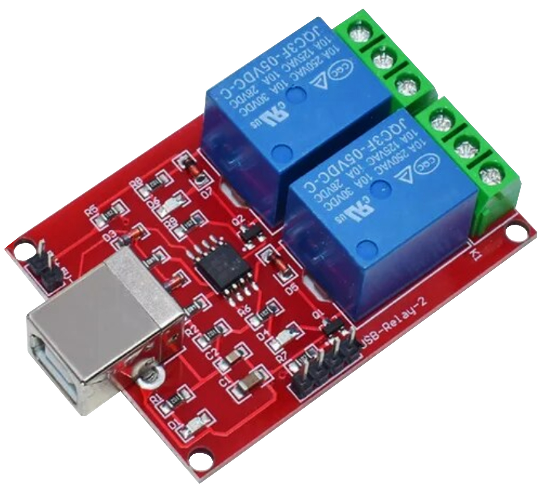 Seeit USBB-RELAY02 Relay Control Card Module USBB-RELAY02