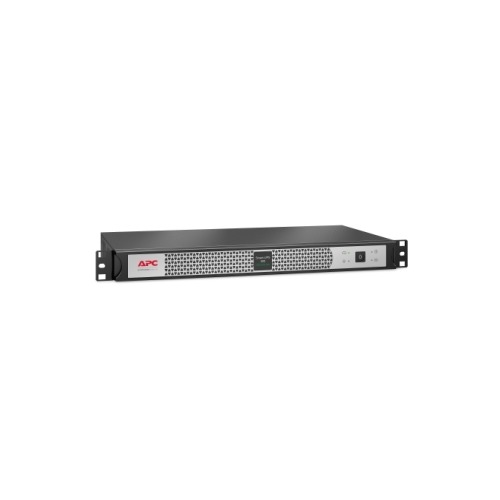 APC 230V Input Rack Mount UPS, 500VA (400W), SCL500RMI1UC