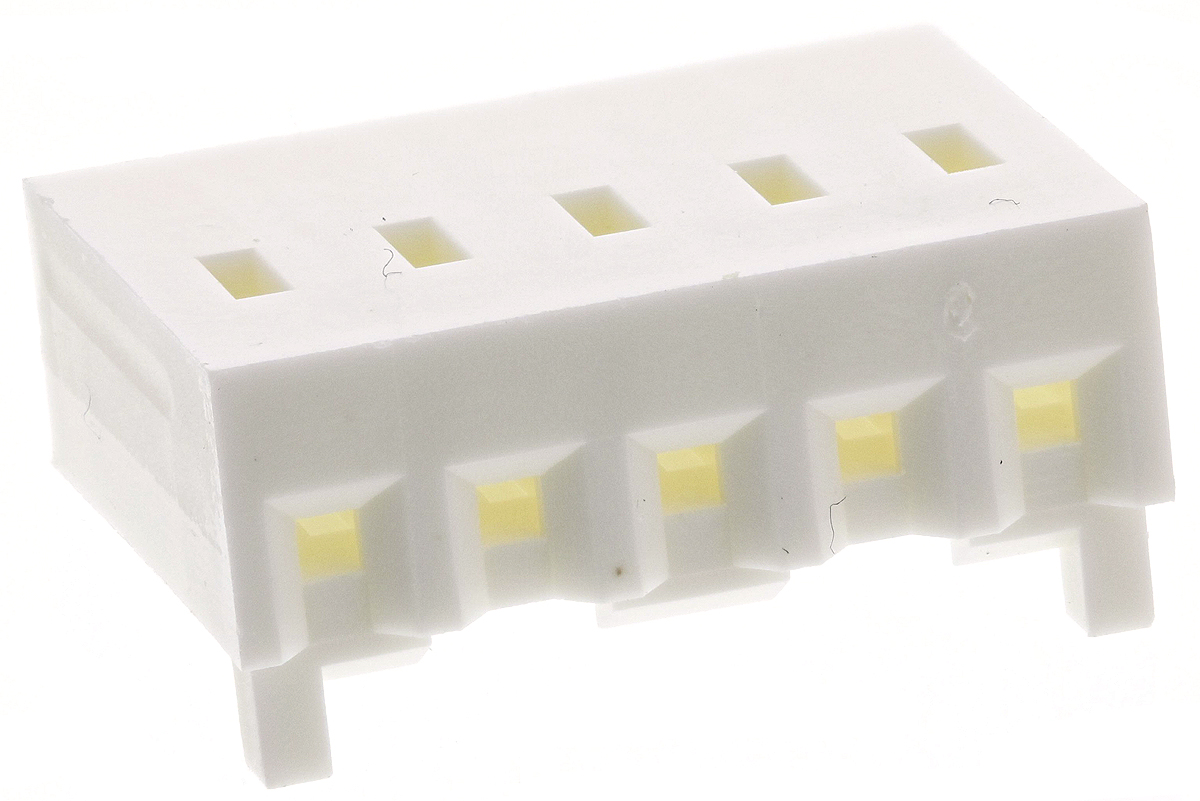 Molex, KK 396 Female Connector Housing, 3.96mm Pitch, 5 Way, 1 Row