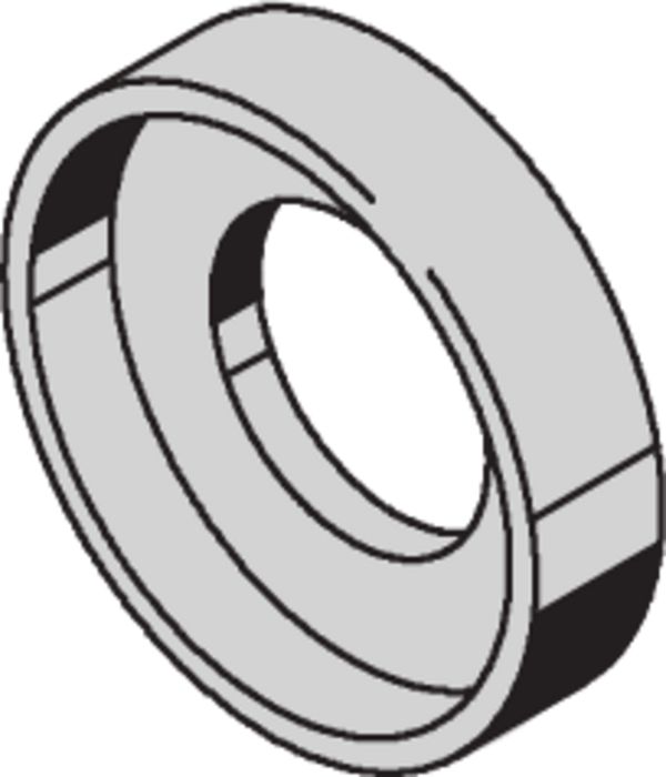 nVent SCHROFF 100 piece Plastic Plastic Washer Washer Kit