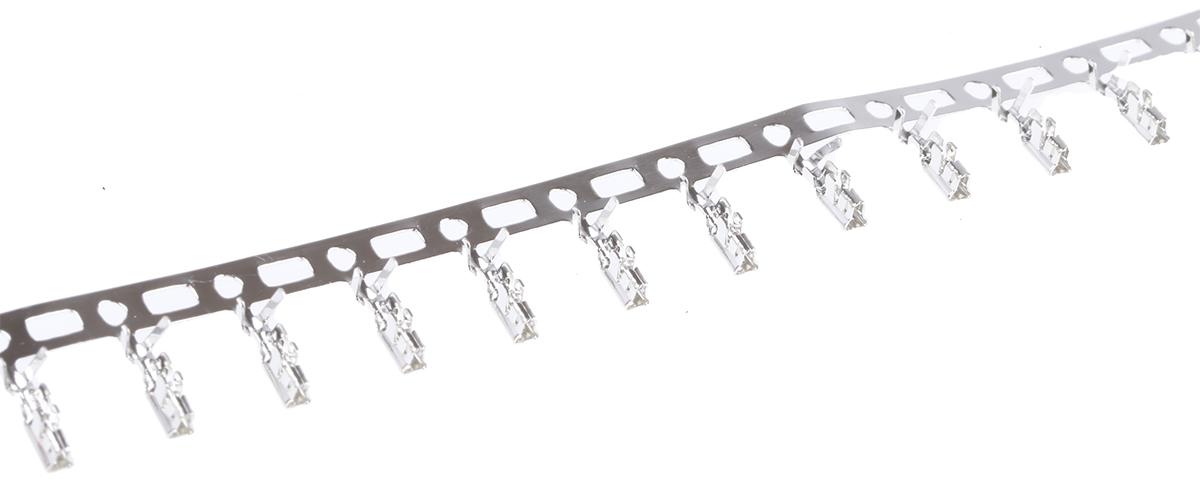 TE Connectivity Economy Power 2.5 Series Female Crimp Terminal, 26AWG Min, 22AWG Max