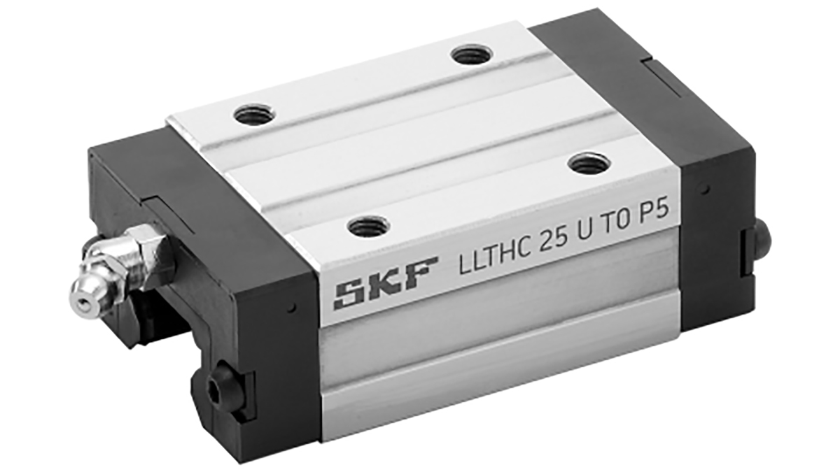 Ewellix Makers in Motion Linear Guide Carriage LLTHC, 8400N Dynamic Load, 15mm Rail Width