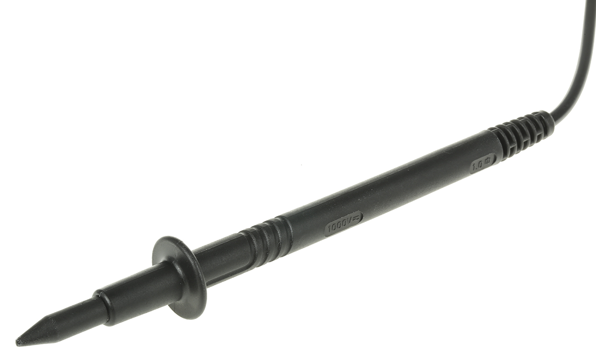Hirschmann Test & Measurement 934159100 Test Lead, CAT II, 16A