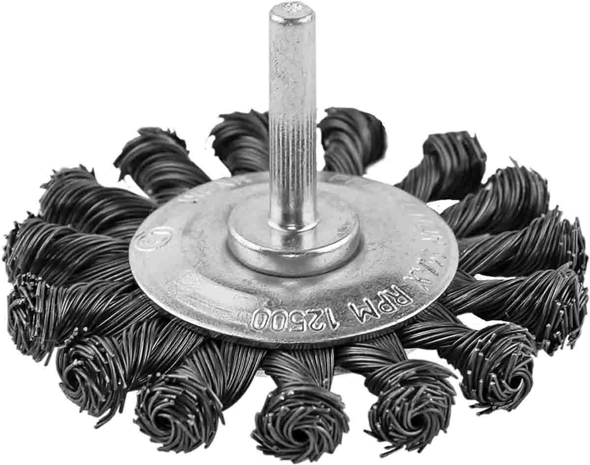 RS PRO Circular Abrasive Brush, 75mm Diameter