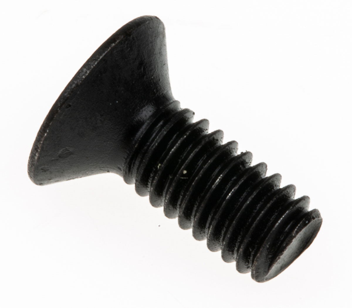RS PRO Black, Self-Colour Steel Hex Socket Countersunk Screw, DIN 7991, M4 x 10mm