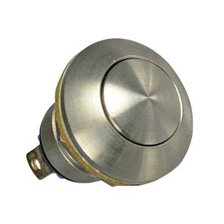 Otto Push Button Switch, Momentary, Panel Mount, SPDT, 28 V dc, 115V ac, IP64, IP68S, IP69K