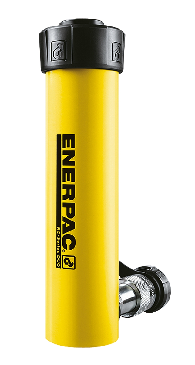 Enerpac Single, Portable General Purpose Hydraulic Cylinder, RC106, 10t, 156mm stroke