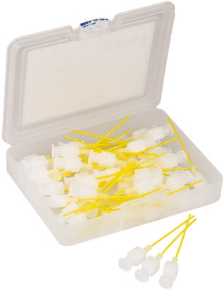 Metcal Yellow Straight Dispensing Tip, 20 Gauge