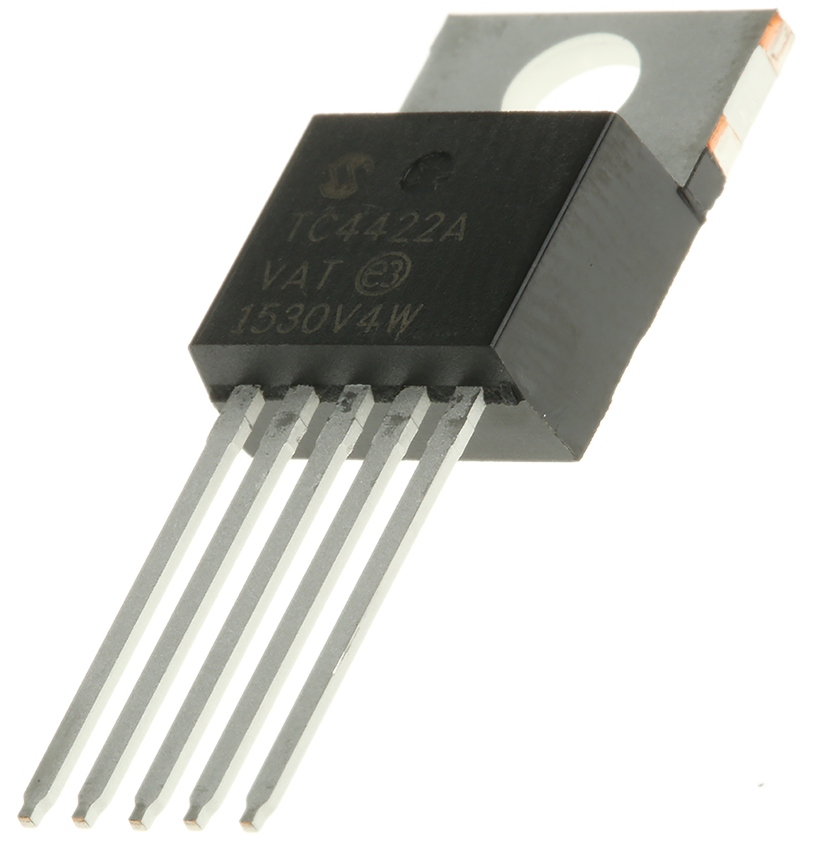 Microchip TC4422AVAT MOSFET Gate Driver 1, 10 A 5-Pin 20 V, TO-220