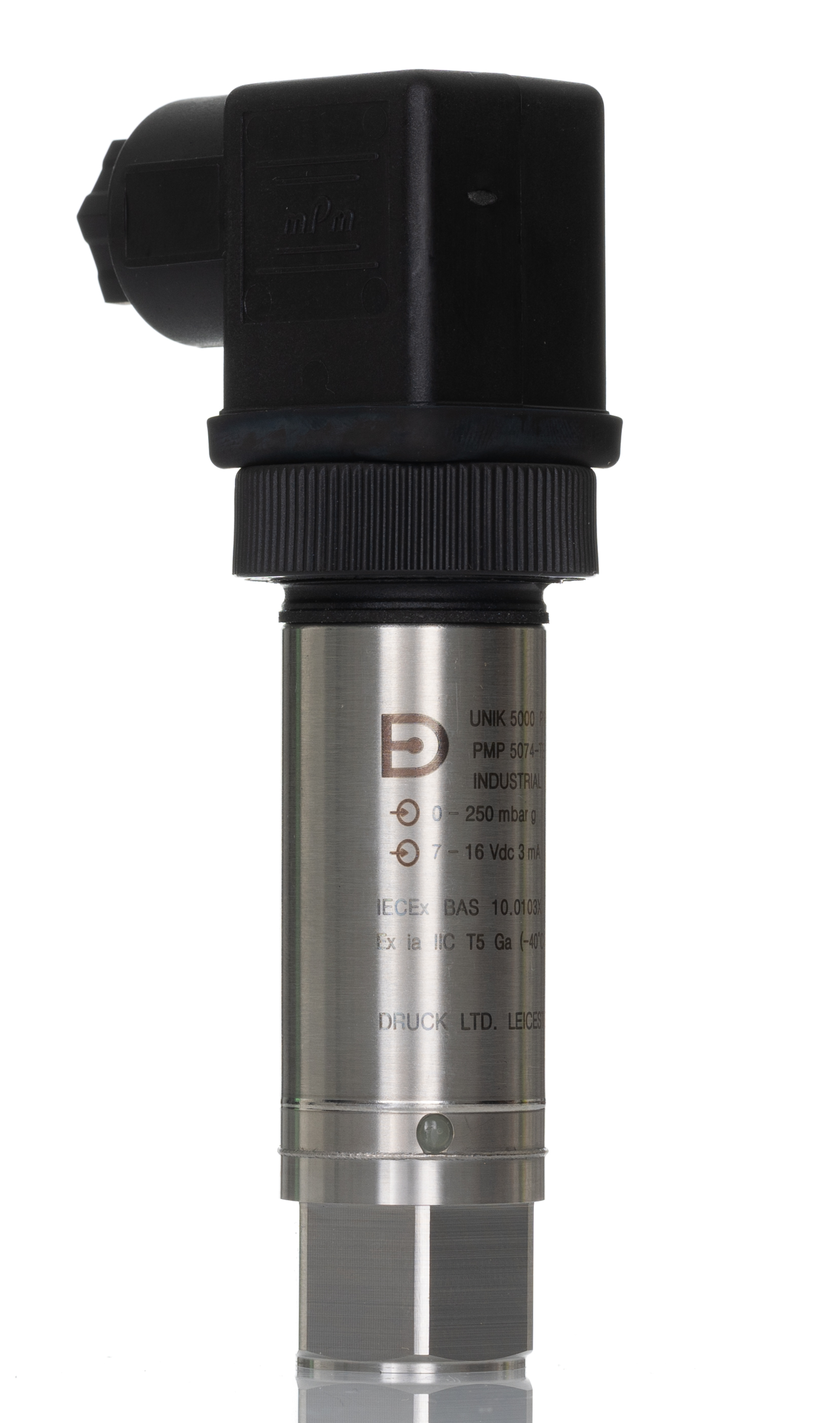 Druck unik 5000 Series Pressure Sensor, 0.25bar Max, Analogue Output, Relative Reading