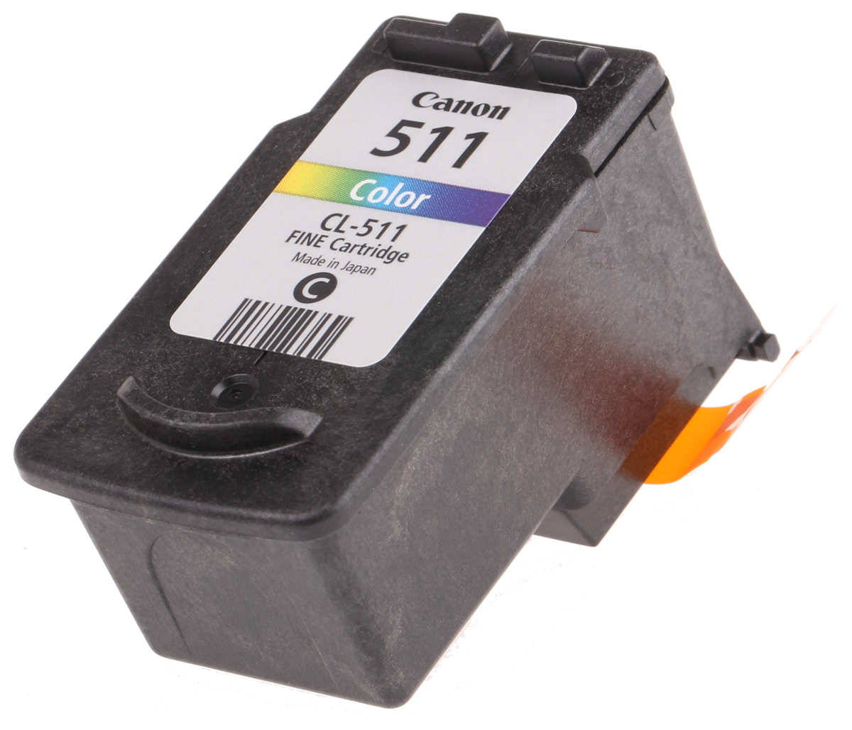 Canon CL-511 Cyan, Magenta, Yellow Ink Cartridge