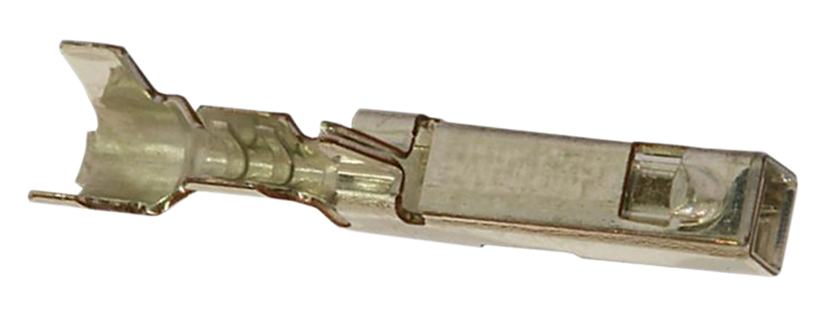 Molex CP-6.5 Series Female Crimp Terminal, 26AWG Min, 20AWG Max