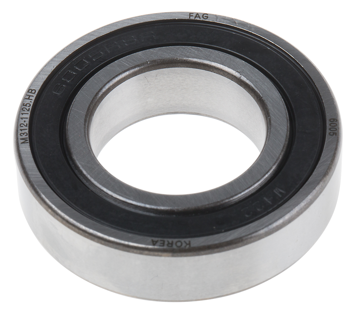 FAG 6005-C-2HRS 1 Row Ball Bearing - 25 mm ID, 47 mm OD