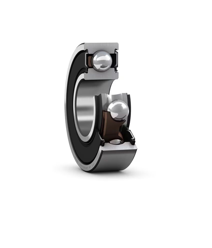SKF 6000-2RSLTN9/C3VT162 1 Row Ball Bearing - 10 mm ID, 26 mm OD