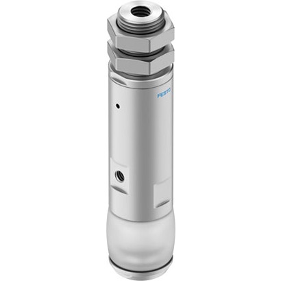 Festo 1 Finger Single Action Pneumatic Gripper, DHEB-14-E-U-S-P