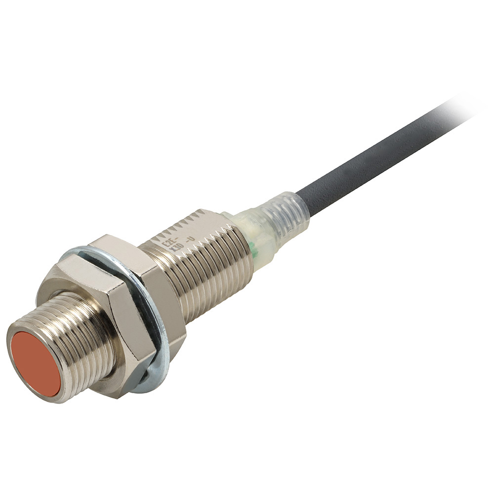 Omron Proximity Barrel Proximity Sensor, M12, 3 mm Detection NO, 12 → 24 V dc