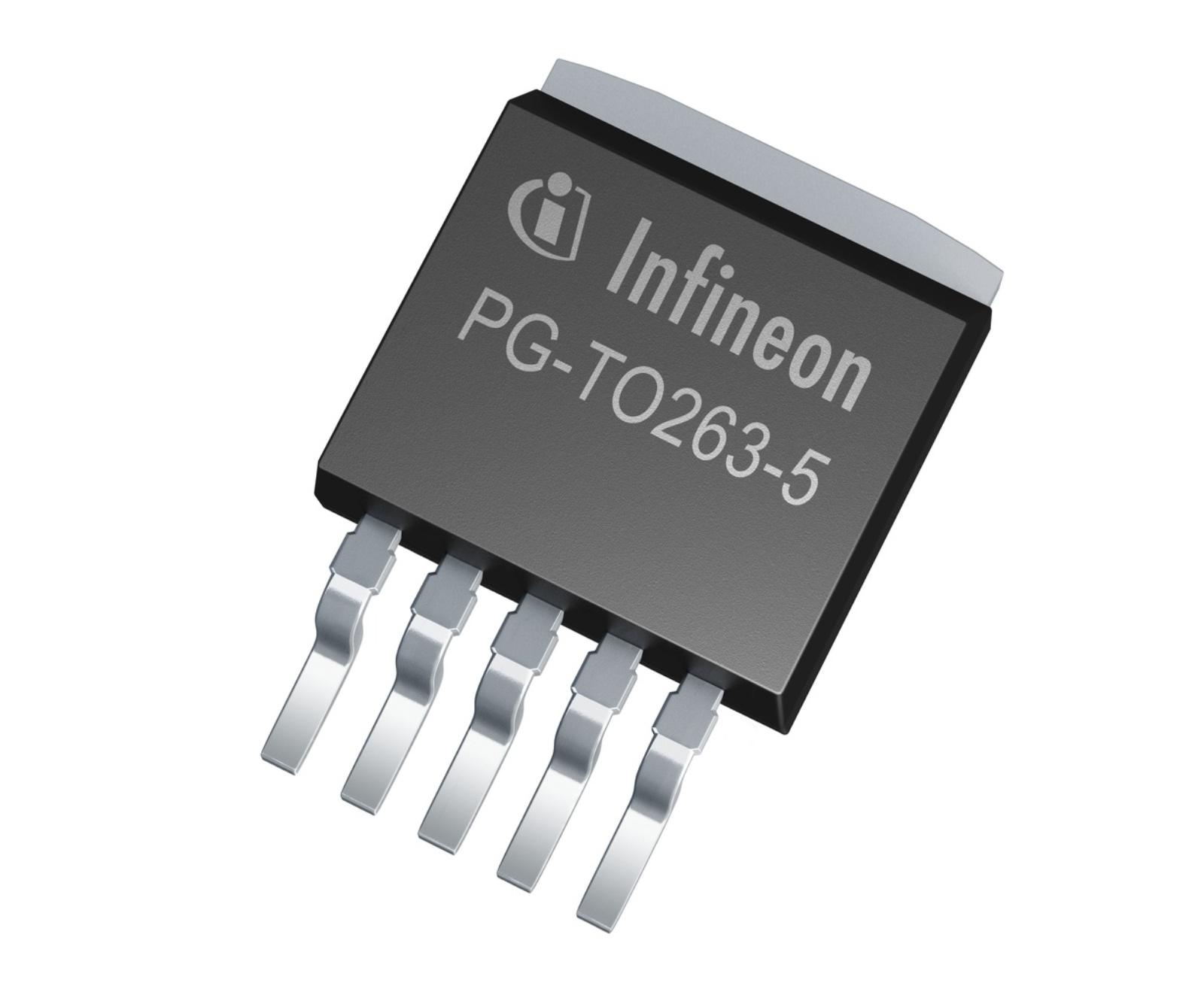 Infineon TLE42702GATMA1, Voltage Regulator 42V 5-Pin