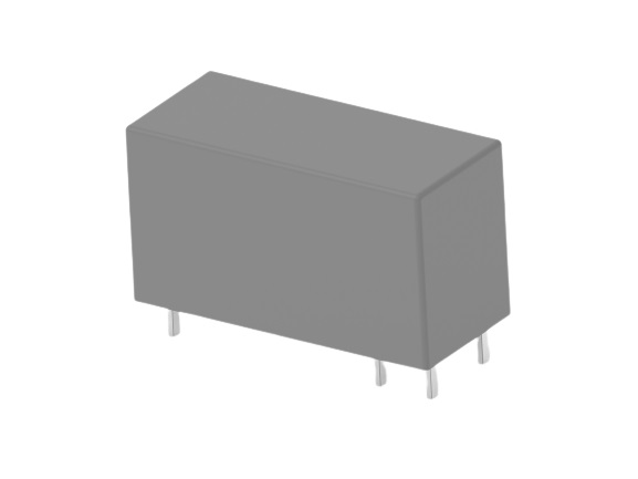 TE Connectivity PCB Mount, Plug In Power Relay, 5V dc Coil, 16A Switching Current, SPST