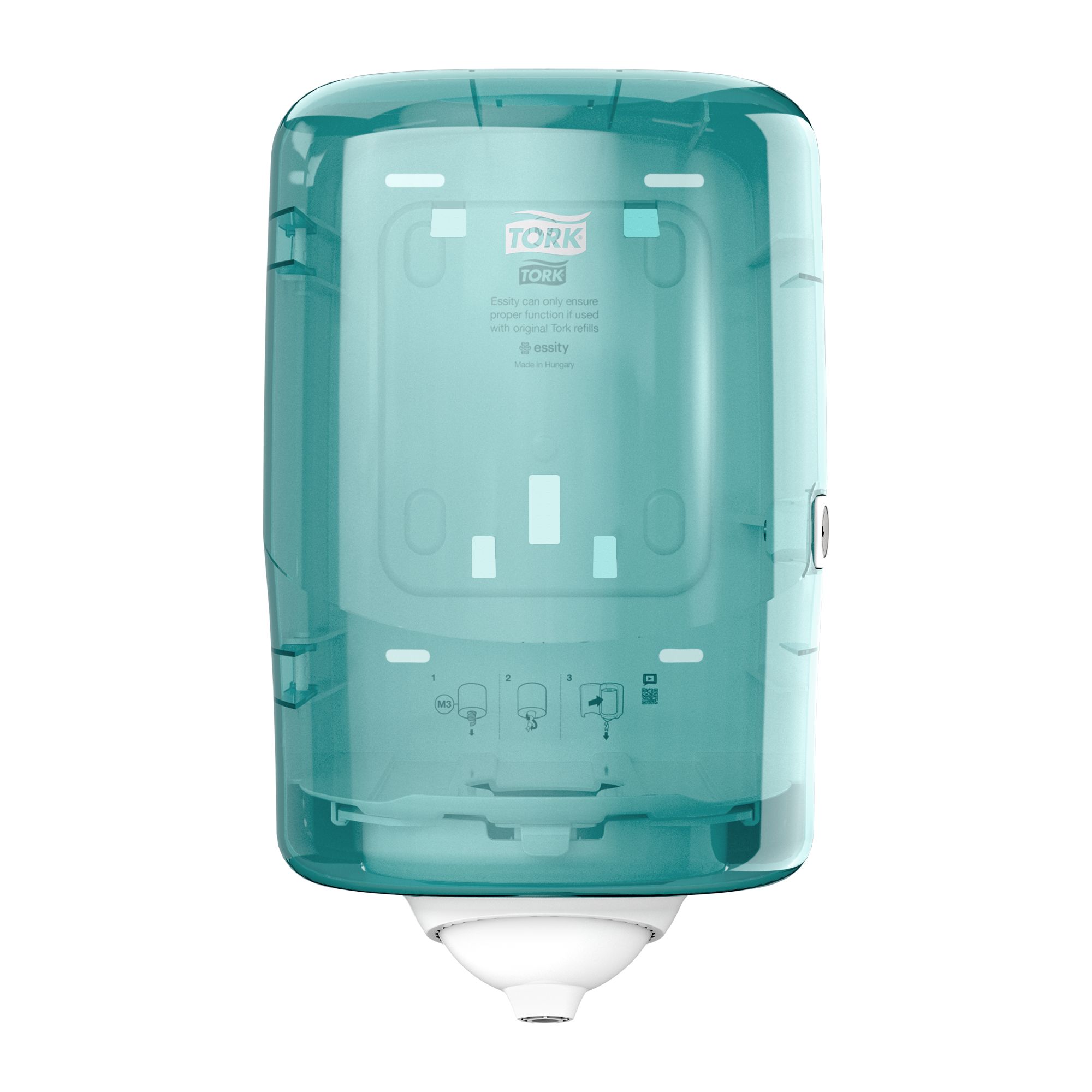 Tork Mini Wipe Dispenser, Wiper Dispenser