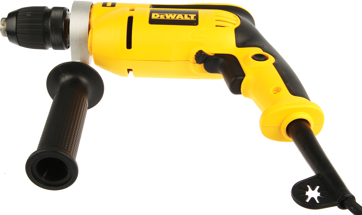 DeWALT 240V Corded Hammer Drill, Euro Plug