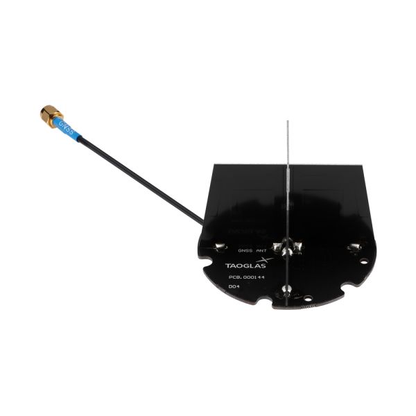 Taoglas EAHP.60.01.0100D Round GPS Antenna with SMA Connector, GPS