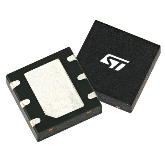 STMicroelectronics, Voltage Regulator 6V DFN 6-Pin