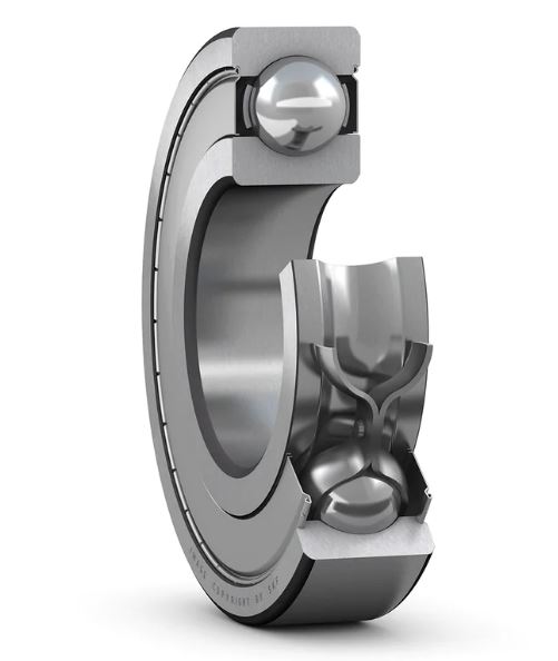 SKF 61803-2Z 1 Row Ball Bearing - 17 mm ID, 26 mm OD