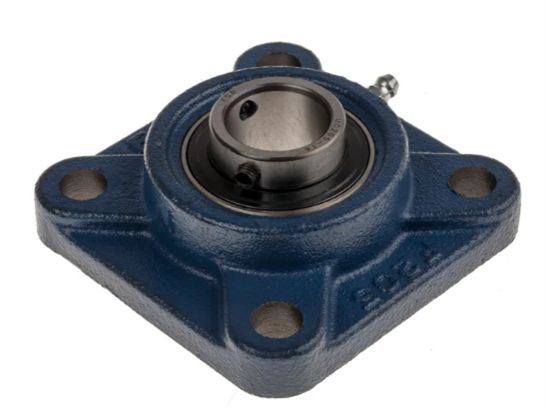 4 Hole Flange Bearing Unit 25.4mm ID