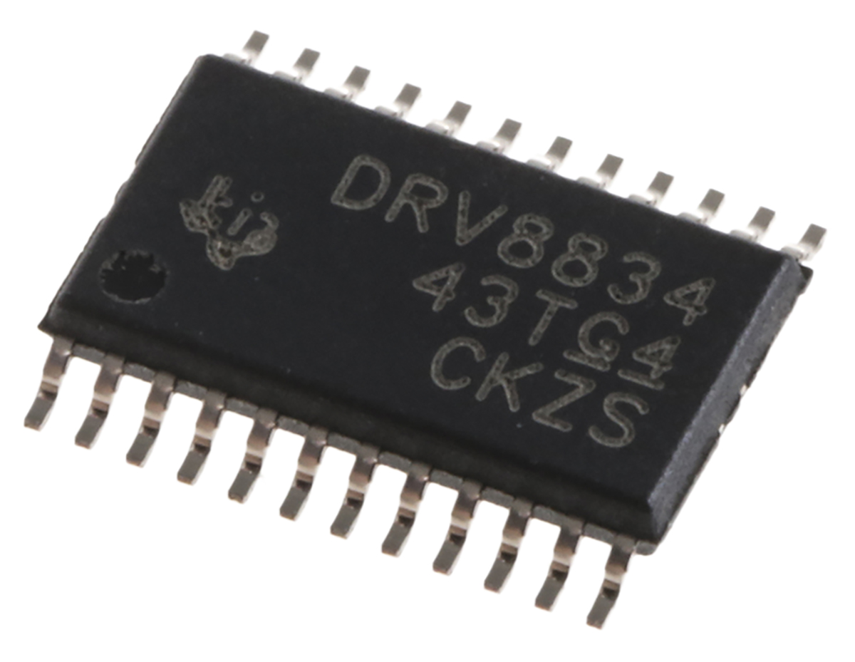 Texas Instruments, Stepper Motor Driver IC, 10.8 V 1.5 A 24-Pin, HTSSOP