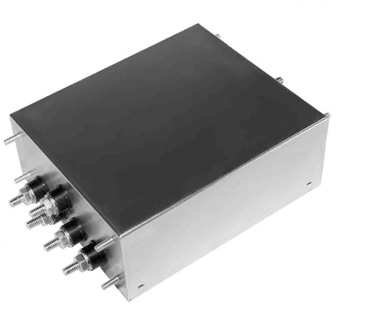 TE Connectivity, Corcom AYT 60A 440/250 V ac 50Hz, Panel Mount RFI Filter, Threaded Bolt 3 Phase