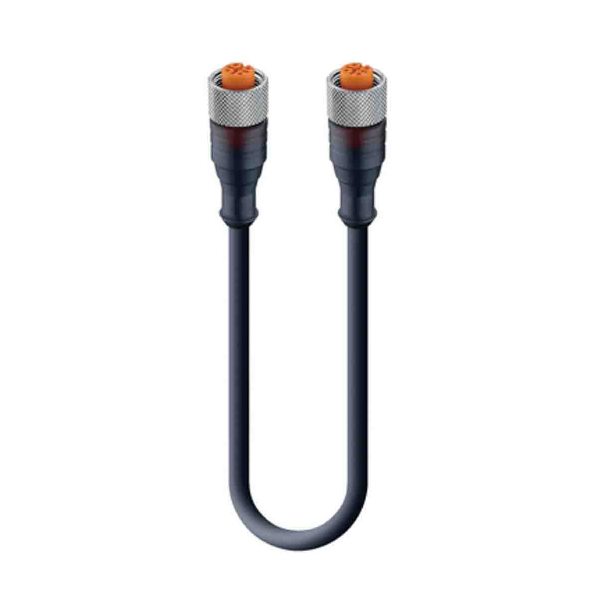 Lumberg Automation Female 4 way M12 to Unterminated Free End Sensor Actuator Cable