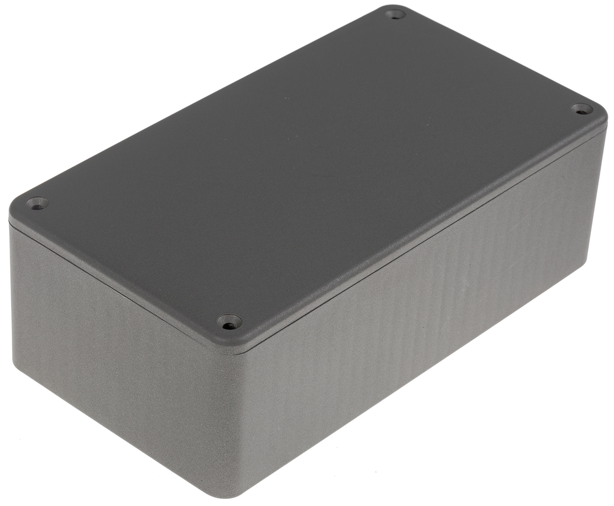 CAMDENBOSS 2000 Series Grey ABS Enclosure, IP54, Grey Lid, 150 x 80 x 50mm