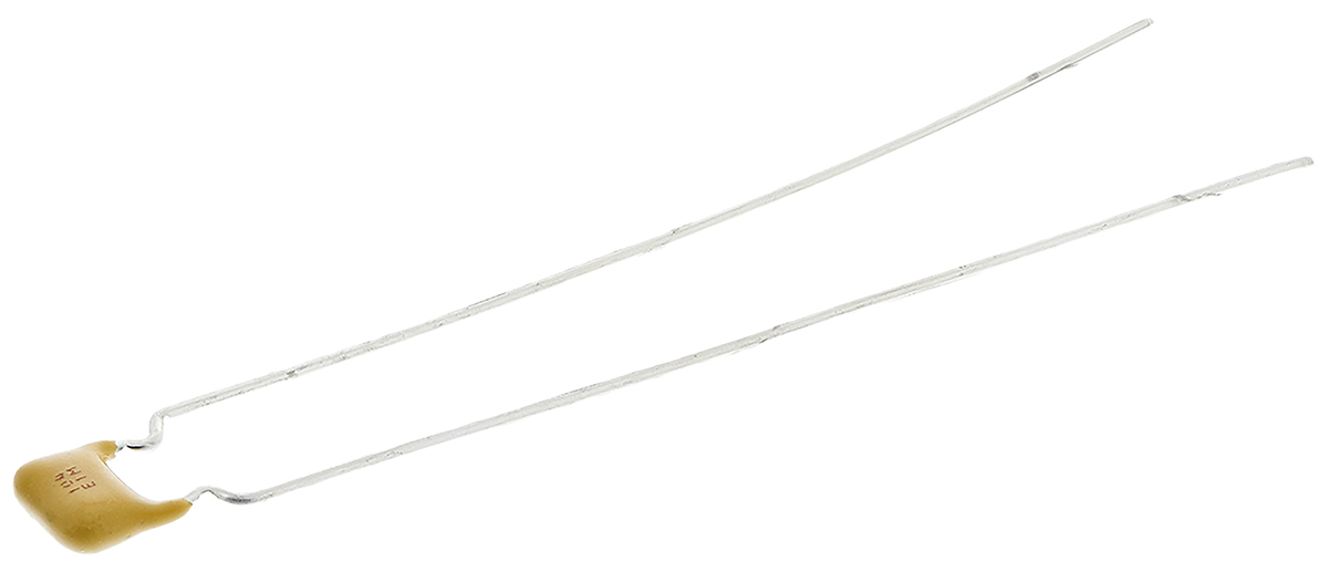 KYOCERA AVX 100nF Multilayer Ceramic Capacitor MLCC, 100V dc V, ±20% , Through Hole